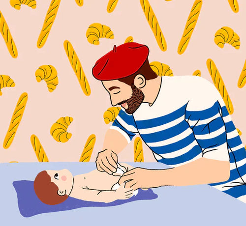 Le liniment : la star du change à la française