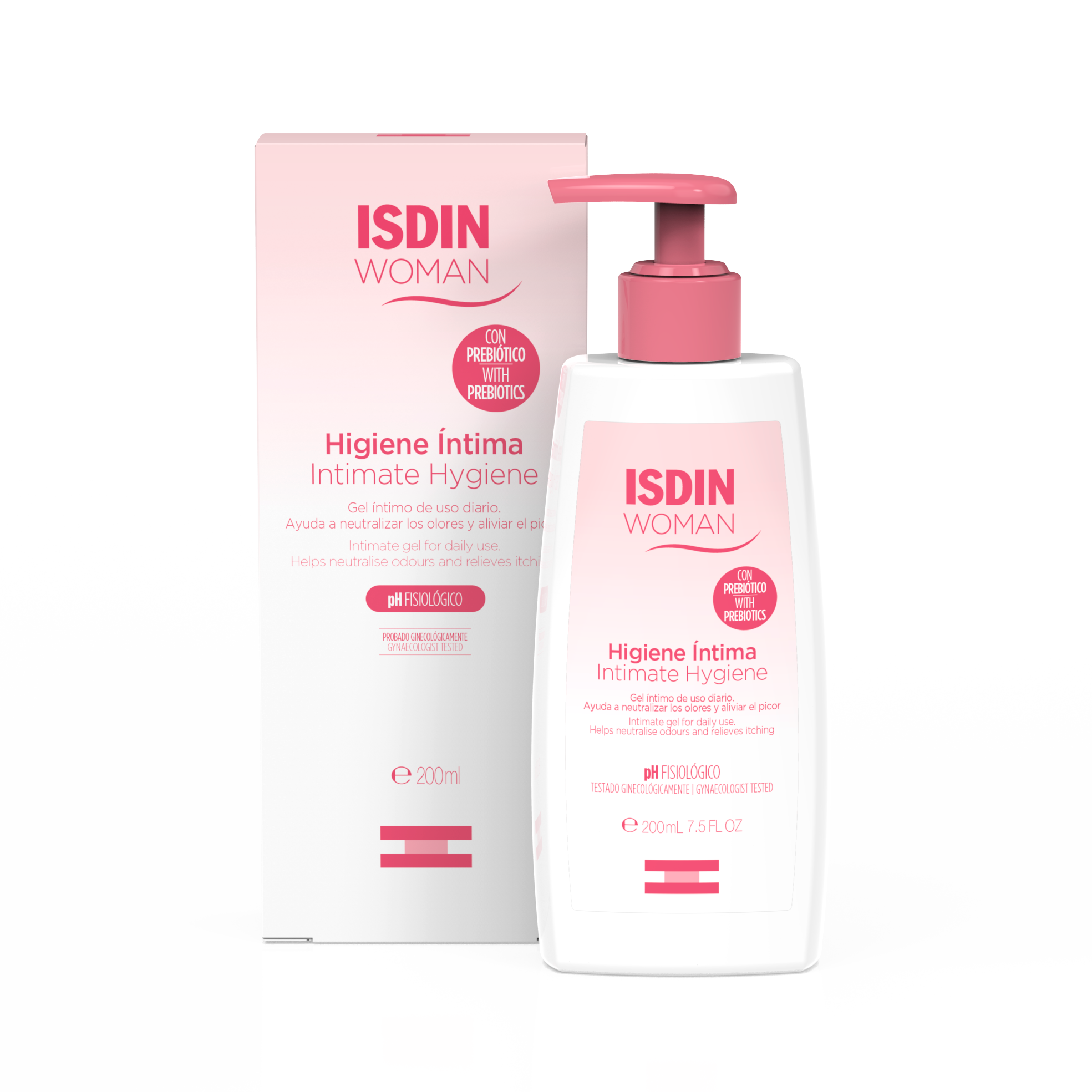 ISDIN WOMAN HYGIENE INTIME 200ML