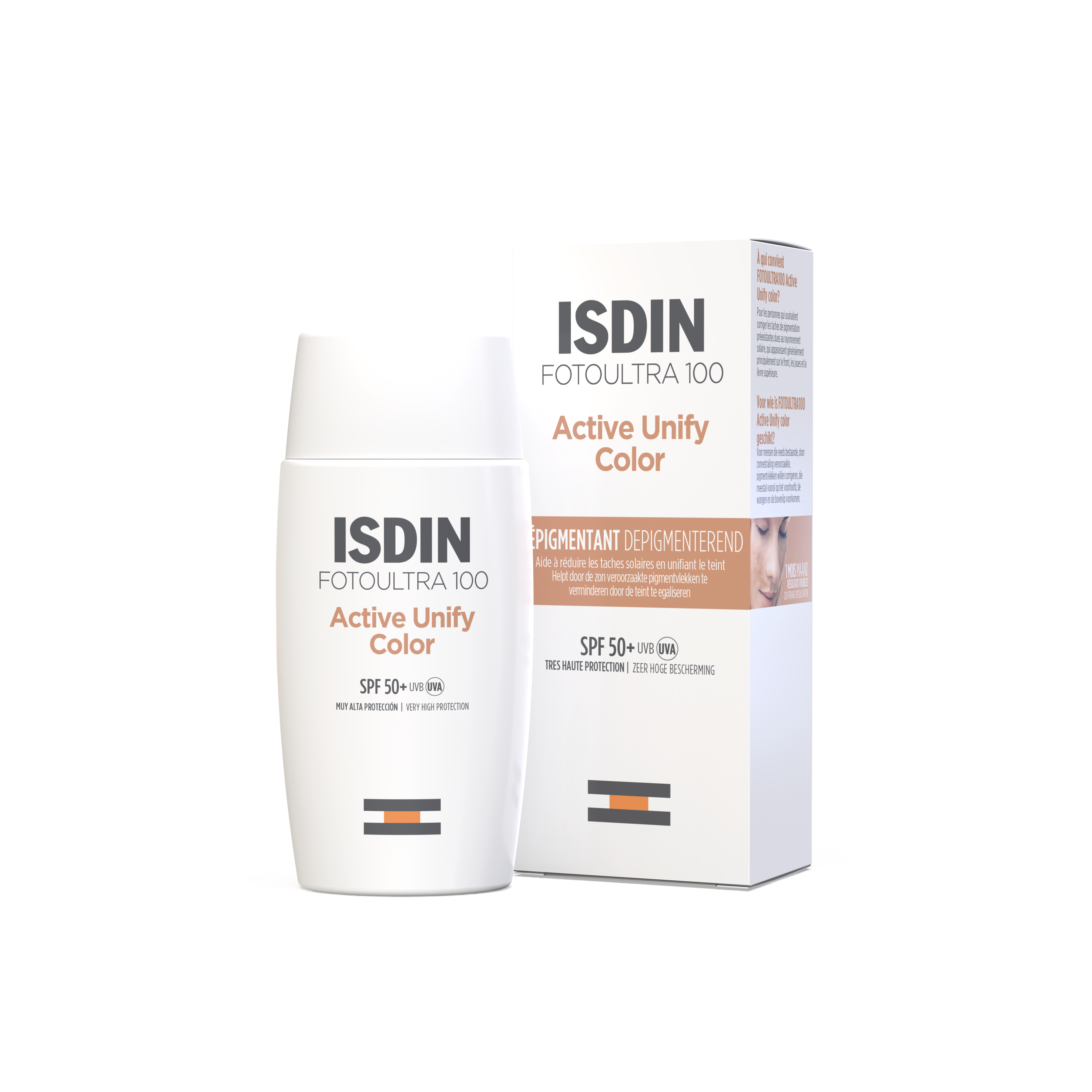 Fotoultra 100 Active Unify COLOR SPF 50+