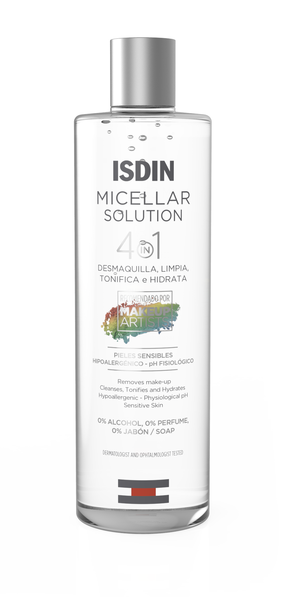 ISDIN DERMA SOLUTION MICELLAIRE HYDRATANTE 4EN1 400ML