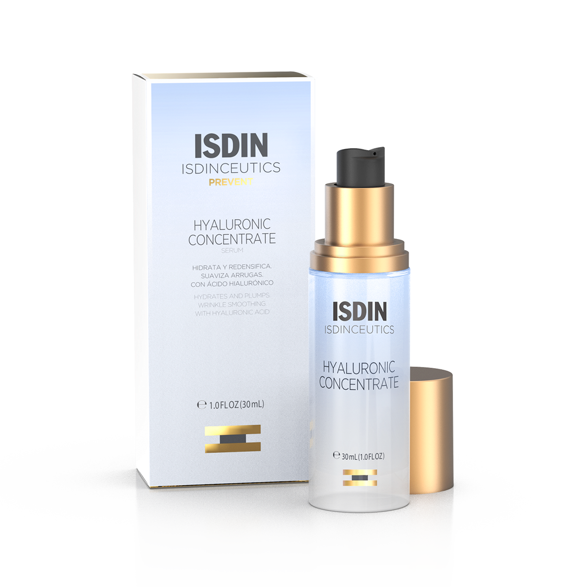 ISDINCEUTICS PREVENT HYALURONIC CONCENTRATE SERUM 30ML
