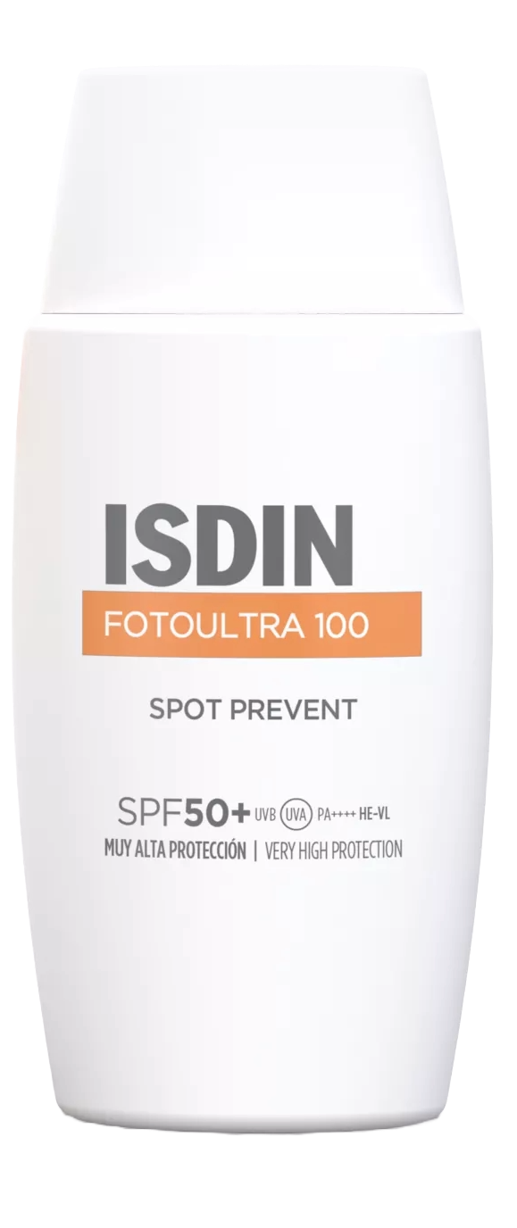 ISDIN FOTOULTRA 100 ECRAN SOLAIRE SPOT PREVENT SPF50+ 50ML