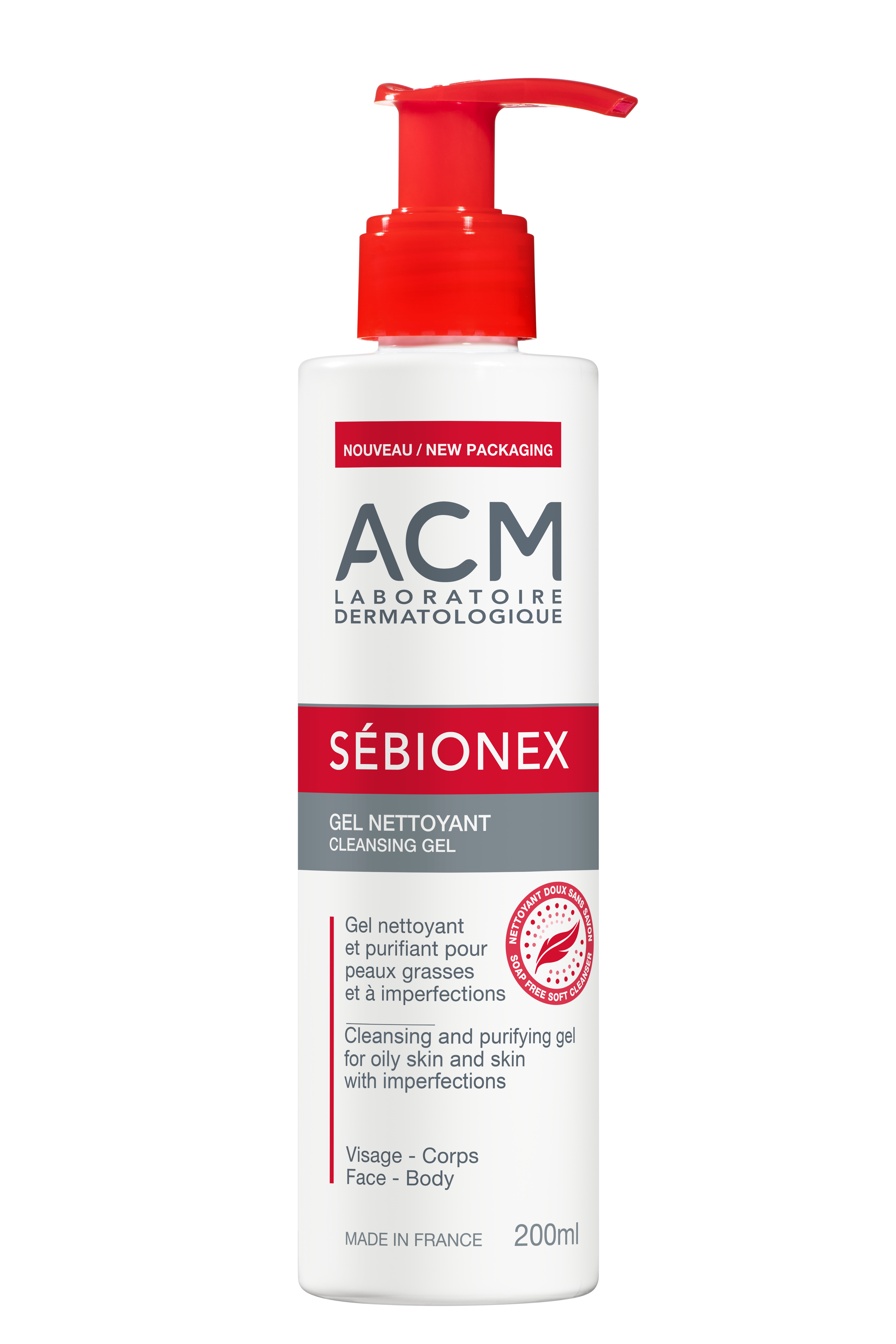 Sébionex Gel Nettoyant
