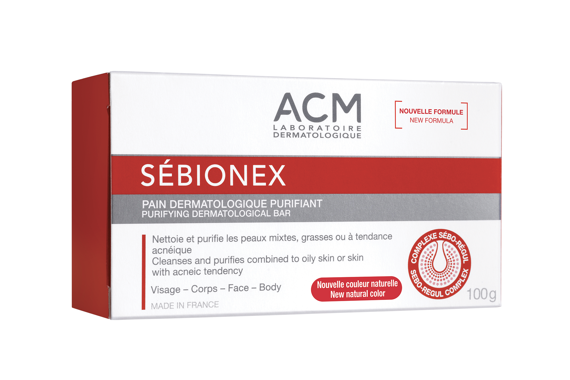 Sébionex Pain Dermatologique Purifiant