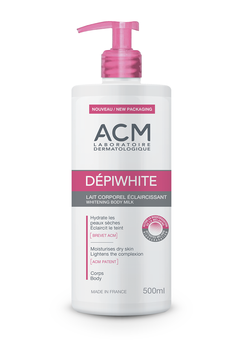 Dépiwhite Lait Corps 