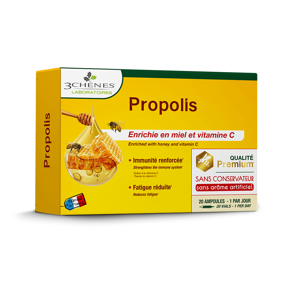 Propolis Enrichie en miel et vitamines C