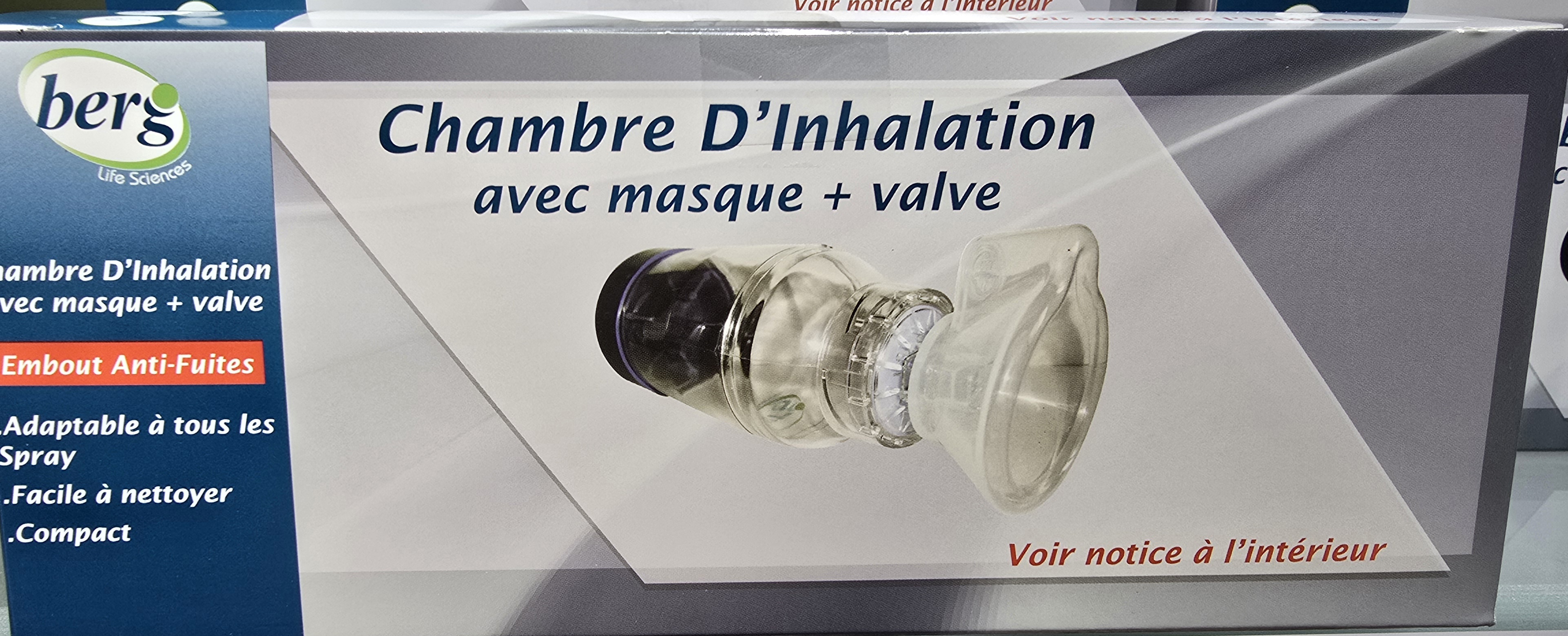 Berg Chambre d'Inhalation 