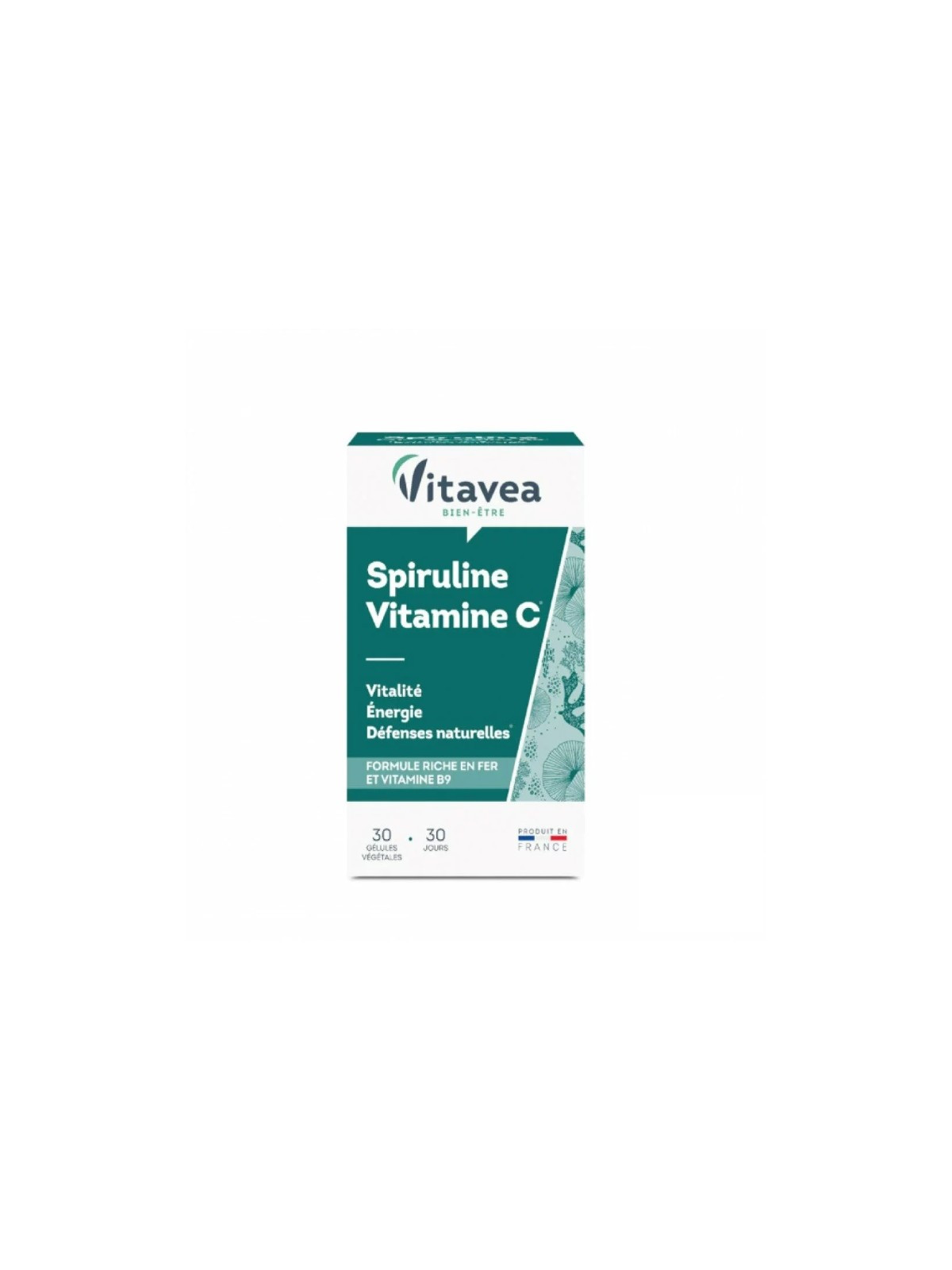Vitavea Bien-être Spiruline Vitamine C 