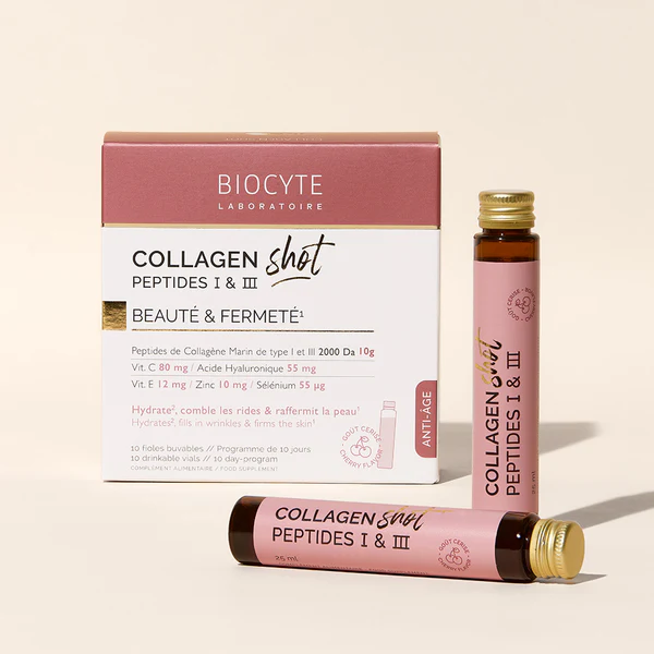 COLLAGEN SHOT Hydrate, comble les rides & raffermit la peau
