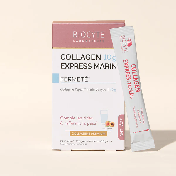 COLLAGEN EXPRESS MARIN 10G  Comble les rides & raffermit la peau