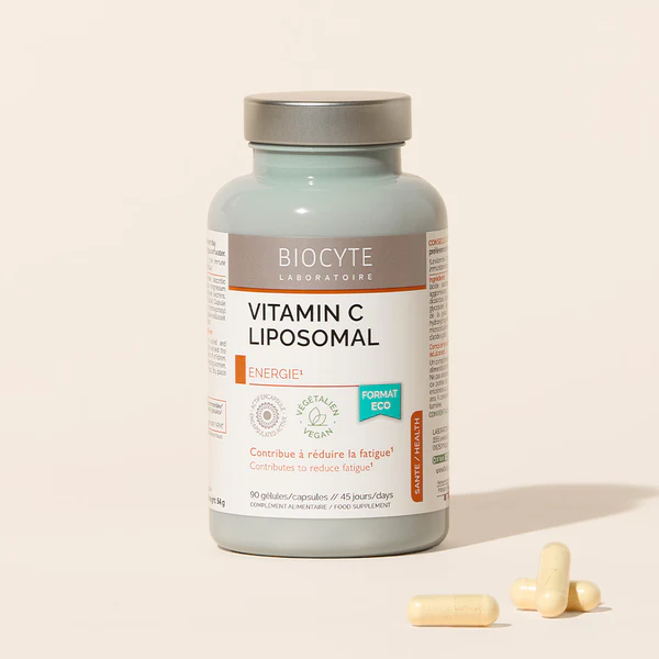 VITAMIN C LIPOSOMAL 90 GÉLULES Réduire la fatigue et système immunitaire