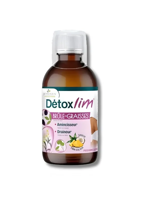 3 CHENES - DETOXLIM BRULE GRAISSE 500ML