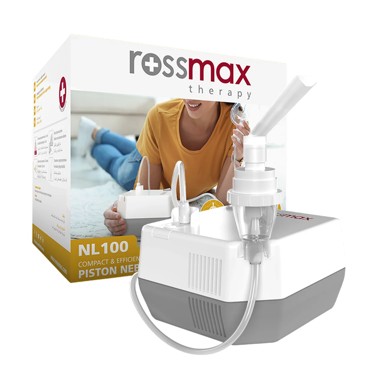 ROSSMAX NÉBULISEUR À PISTON NL100