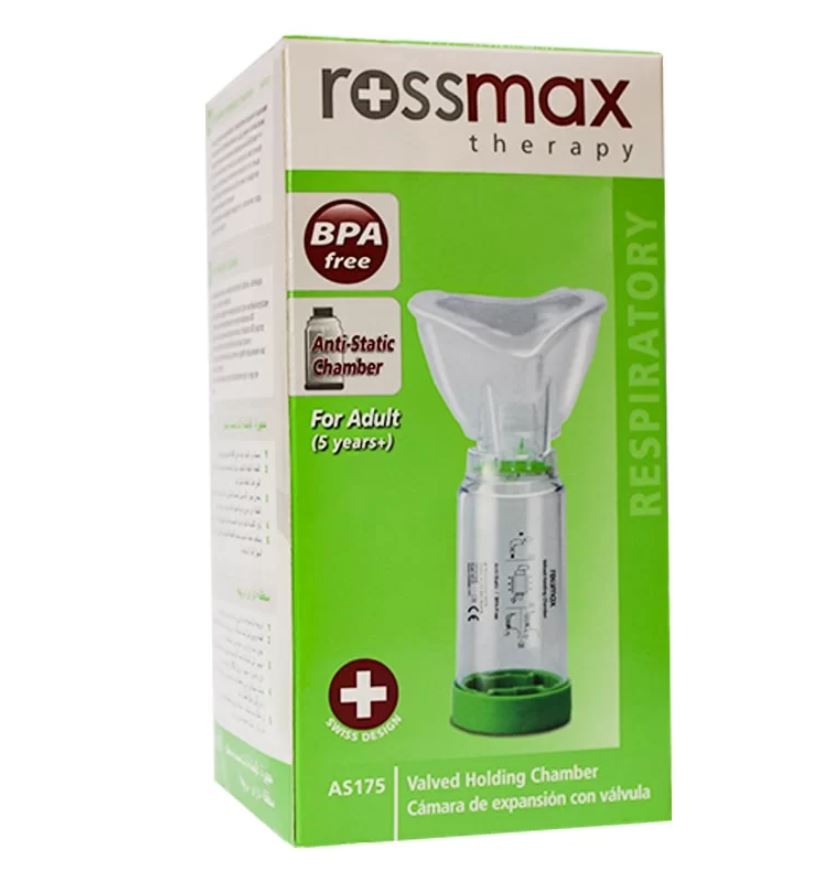 Rossmax Chambre Inhalation Adultes +5 ans
