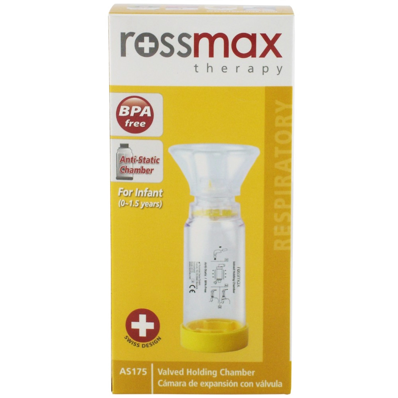 ROSSMAX - CHAMBRE INHALATION ENFANT 0-1.5ANS
