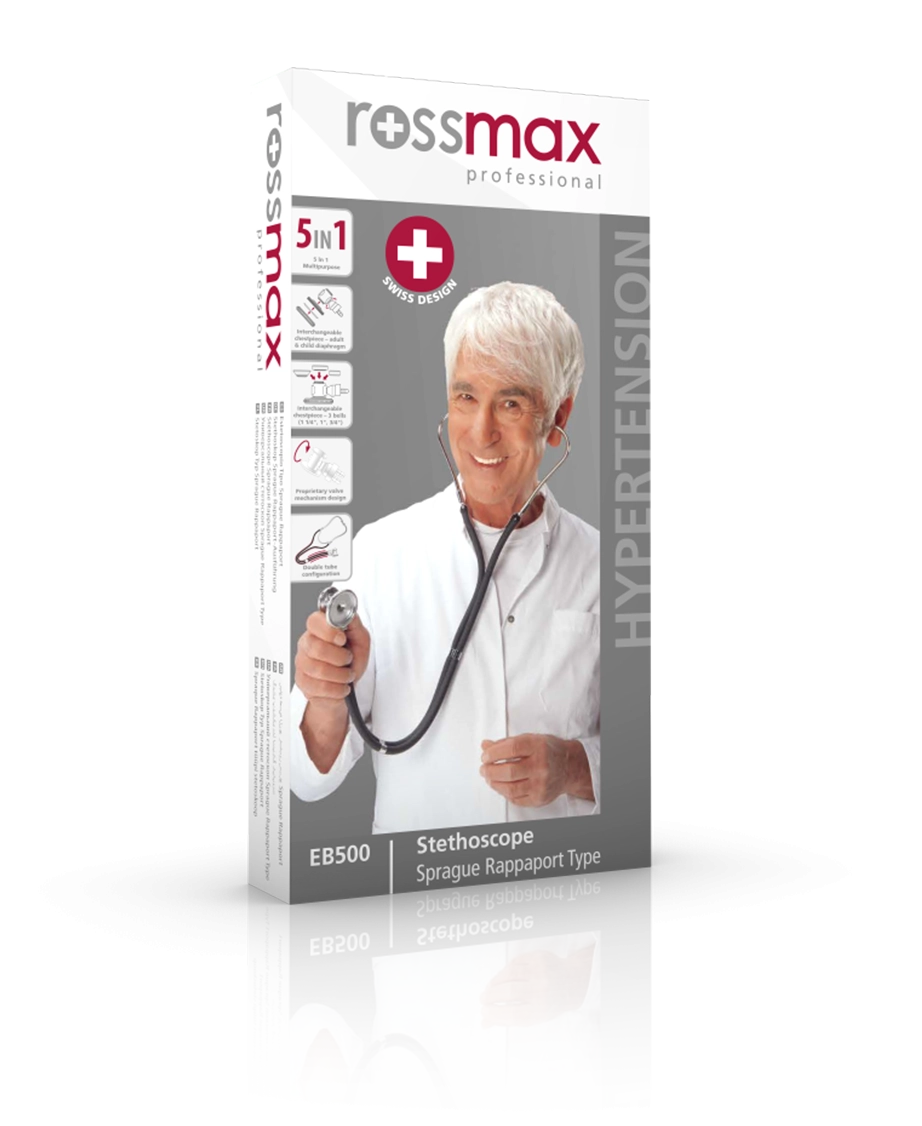 rosmax Stéthoscope EB500 Sprague Rappaport type 