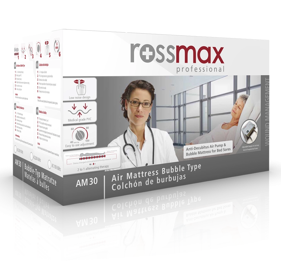 ROSMAX matelas AM30 Bulle Type Anti Décubitus 