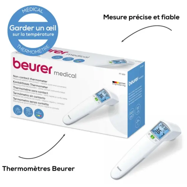 Beurer FT100 Thermomètre sans contact