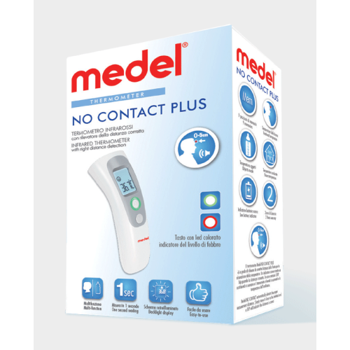 Thermomètre infrarouge sans contact Medel Plus - Réf. TH1009N
