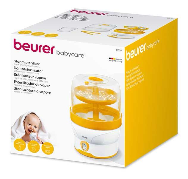 beurer by76 Stérilisateur pour la désinfection de 6 biberons et accessoires