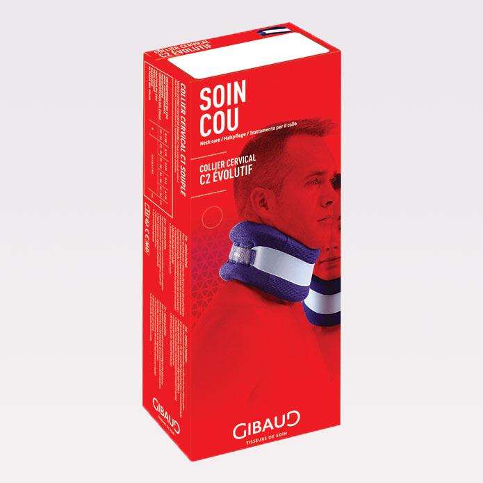 GIBAUD Collier Cervical C2 TAILLE 2