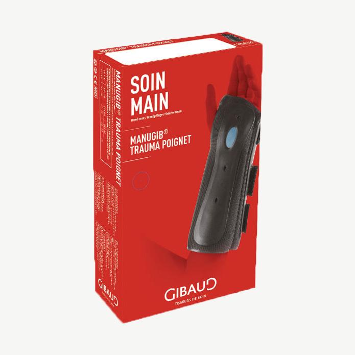 GIBAUD Manugib® Trauma Poignet orthèse TAILLE 2 | DROITE  