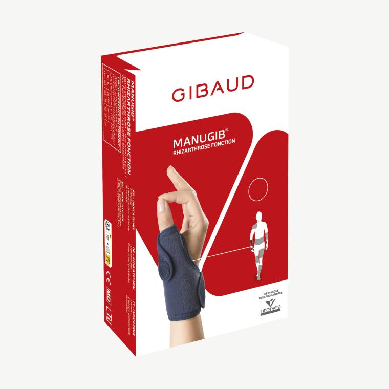 GIBAUD Orthèse de pouce - Manugib® Rhizarthrose Fonction TAILLE | GAUCHE -LEFT 