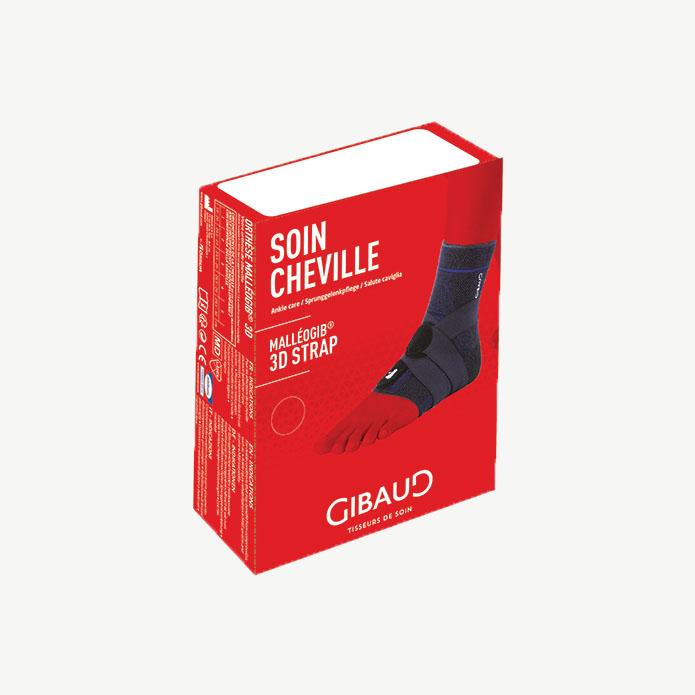 GIBAUD Chevillère - Malléogib® 3D Strap |TAILLE 3