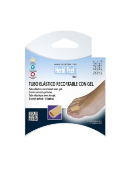 HERBI FEET TUBE ELASTIQUE AVEC GEL| TAILLE  S 