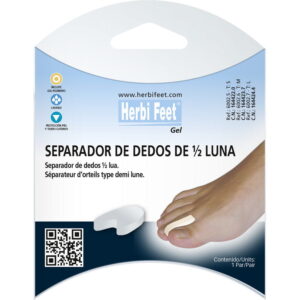 HERBI FEET séparateur d orteils demi-lune | TAILLE M