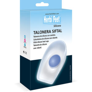 HERBI FEET Talonnette en silicone | TAILLE L