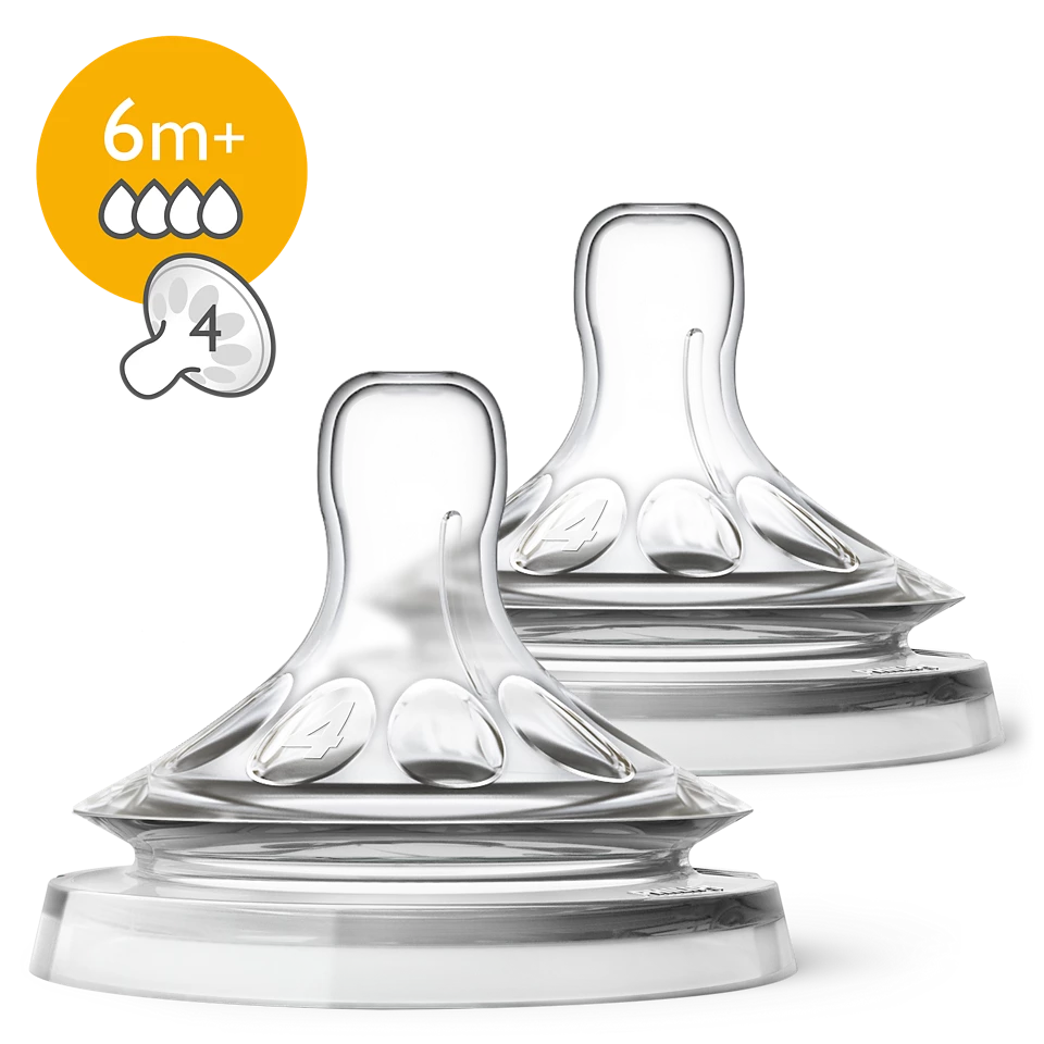 Philips Avent Tétine Natural 6M+