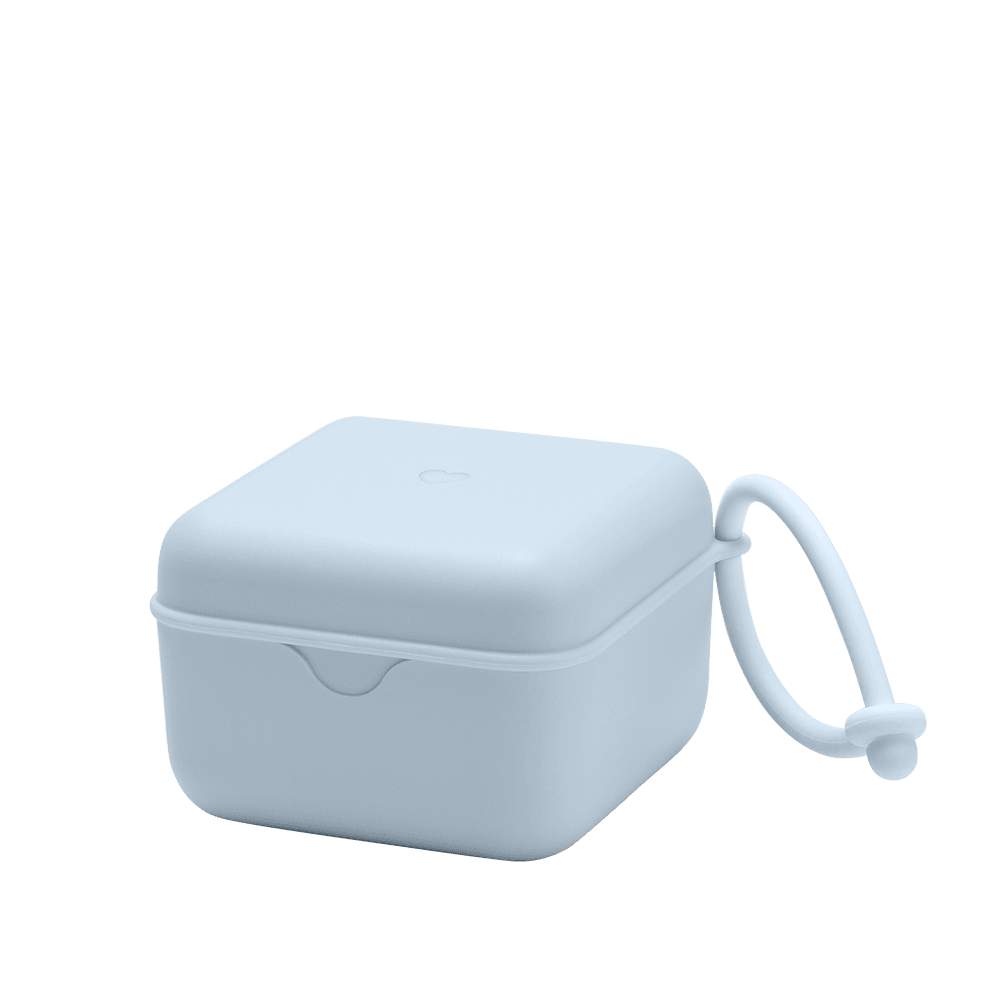 BIBS Boîte à tétine - Baby Blue