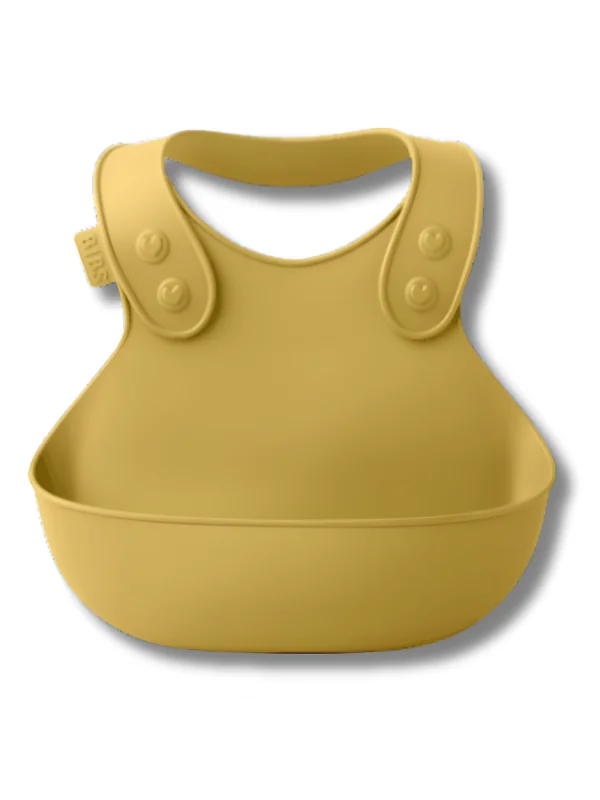 BIBS bavoir overall  blush moutard 