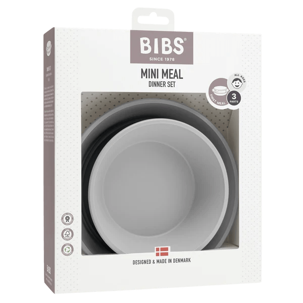 BIBS - Mini Meal - Dinner Plate Set  