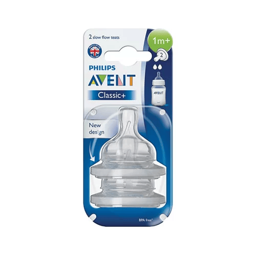 Philips Avent Tétine Anti-colic 1M+