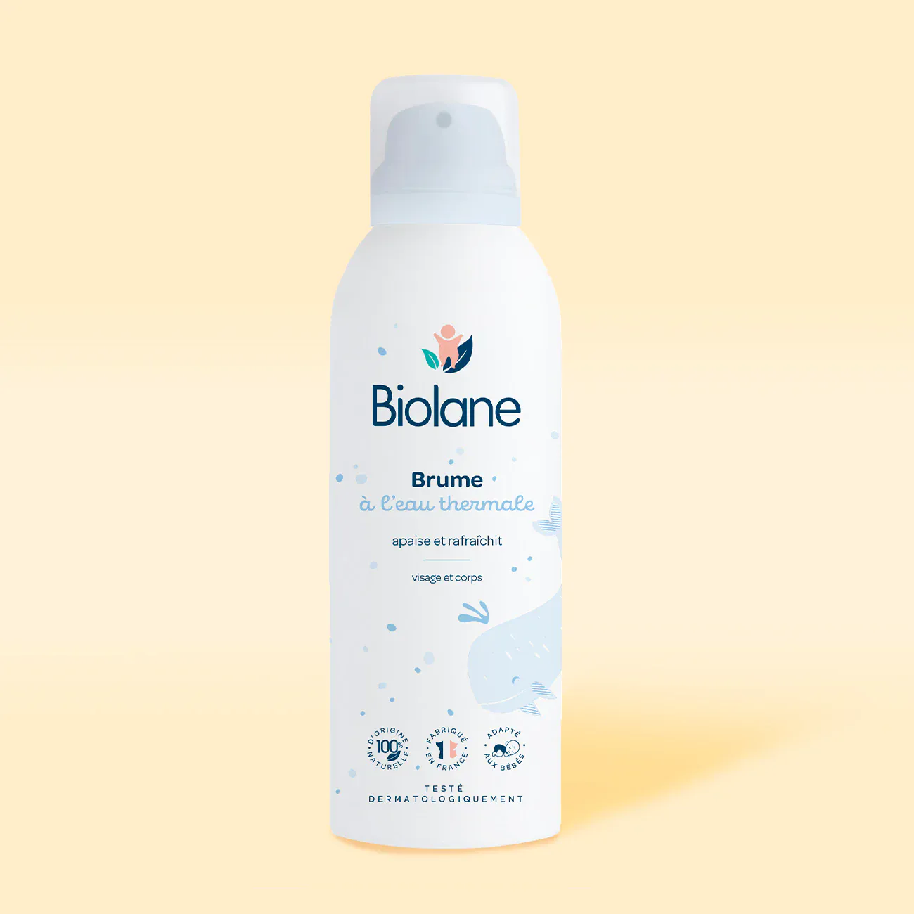biolane brume a l'eau thermale 150ml