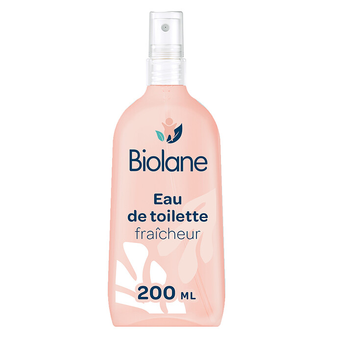 biolane Eau de Toilette Fraîcheur - 200 ml