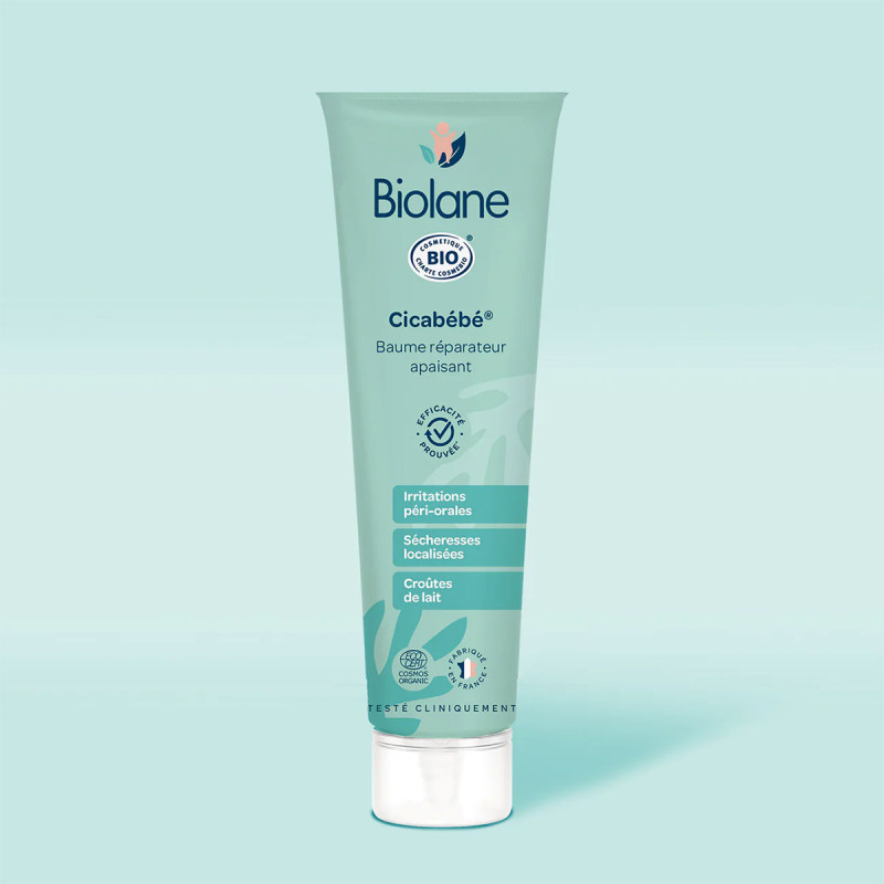 Biolane Cicabébe - Baume réparateur apaisant - 40ml