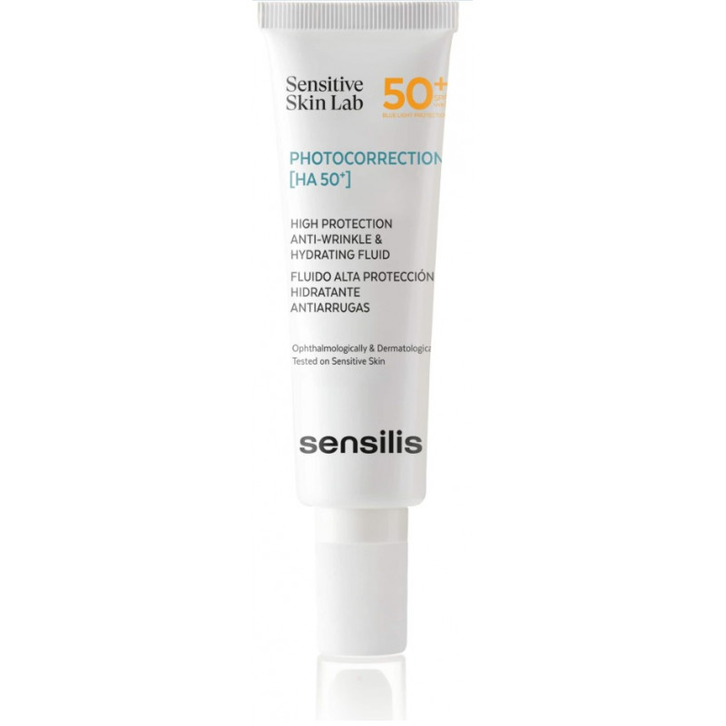 Sensilis skin lab Fluide PHOTOCORRECTION "Invisible [ HA 50+]" 50ML
