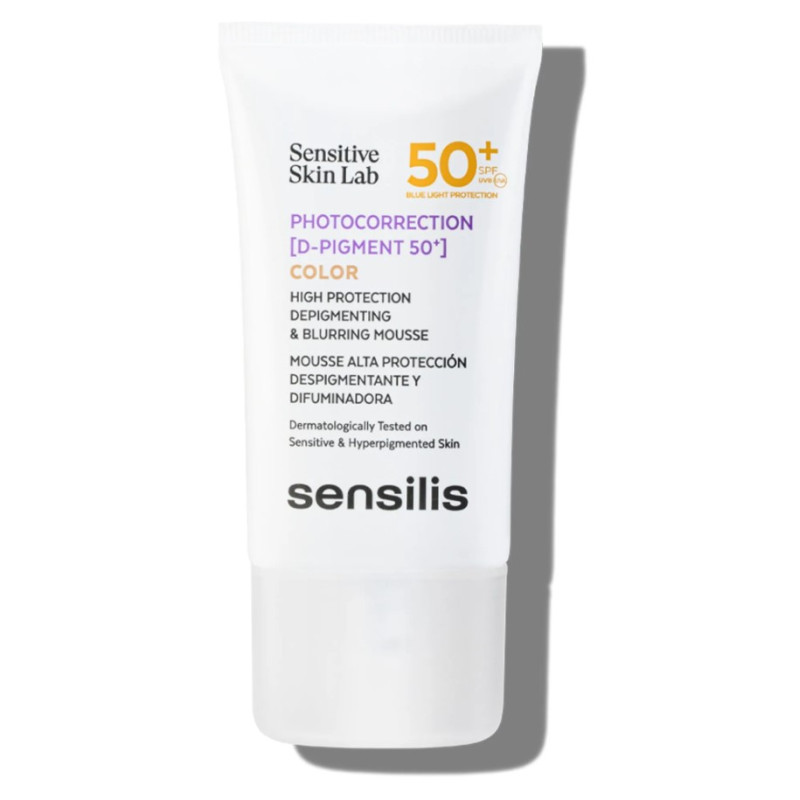 Sensilis skin lab Photocorrection [D PIGMENT 50+] Color 40ml