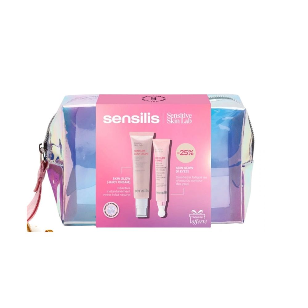 Trousse Sensilis Skin Glow Juicy Cream 50ml + K Eyes 15ml (-25%) + Trousse Offerte