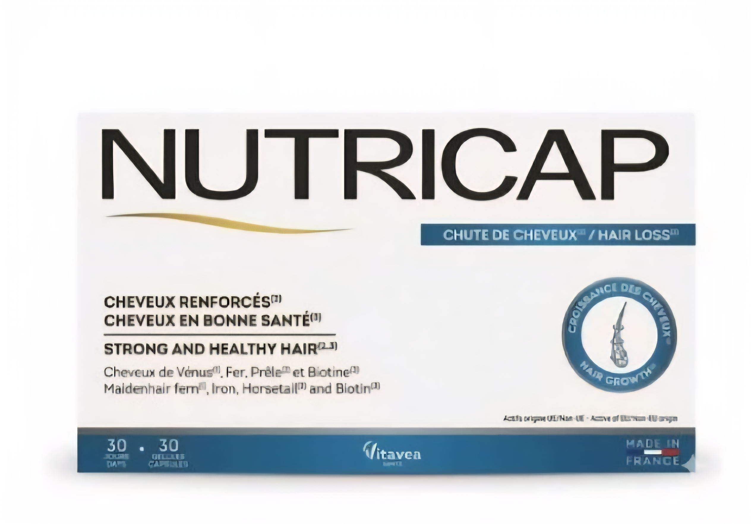 NUTRICAP ANTI CHUTE 30 GELULES