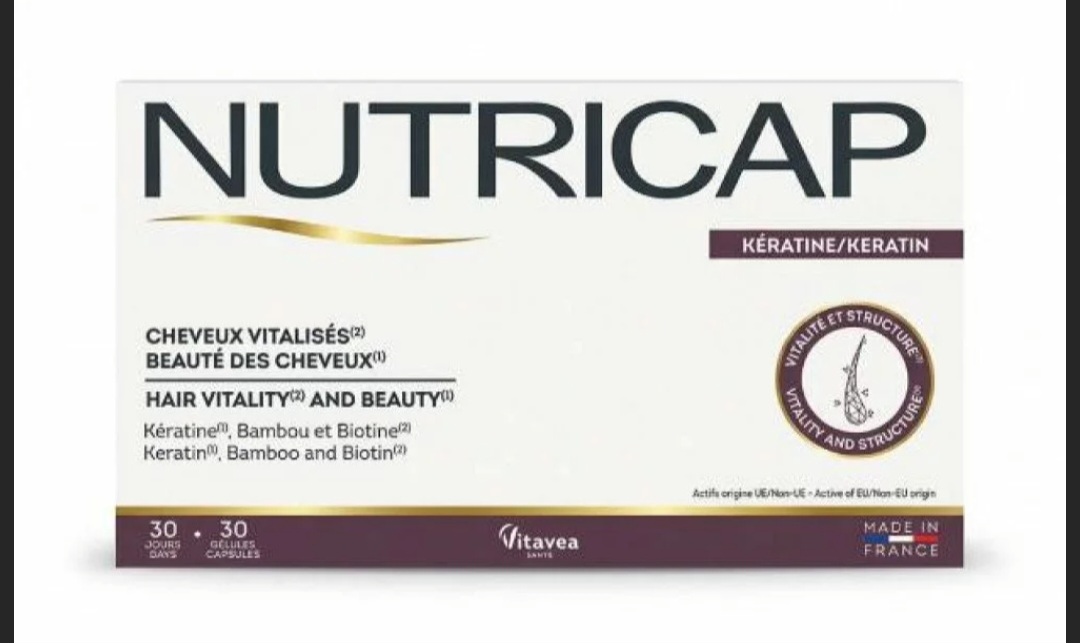 NUTRICAP KERATINE 30 GELULES