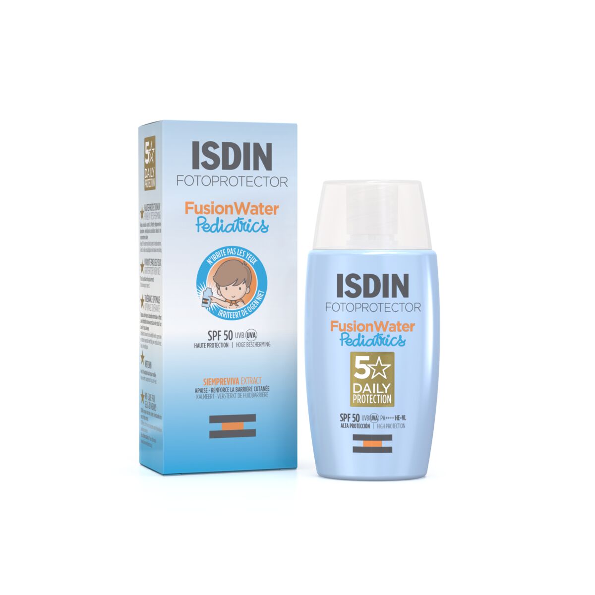 Fotoprotector ISDIN Mineral Baby Pediatrics SPF 50