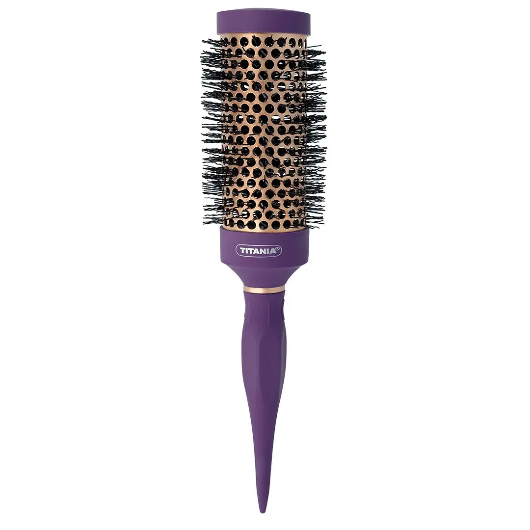 Brosse ronde à âme métallique  