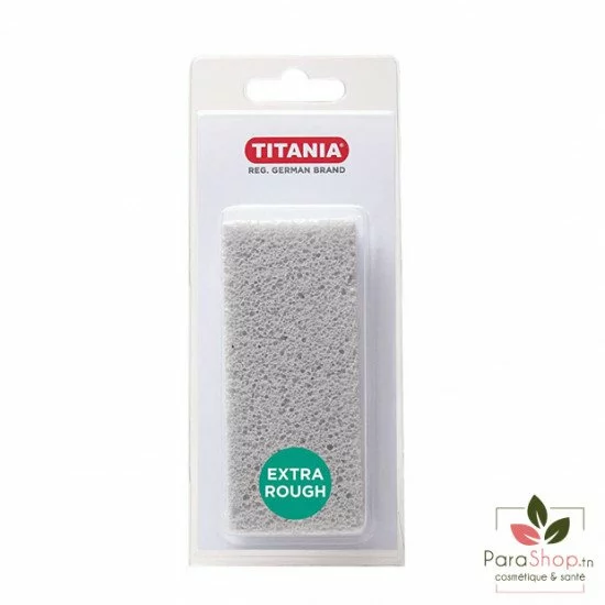 Eponge ponce en mousse de verre