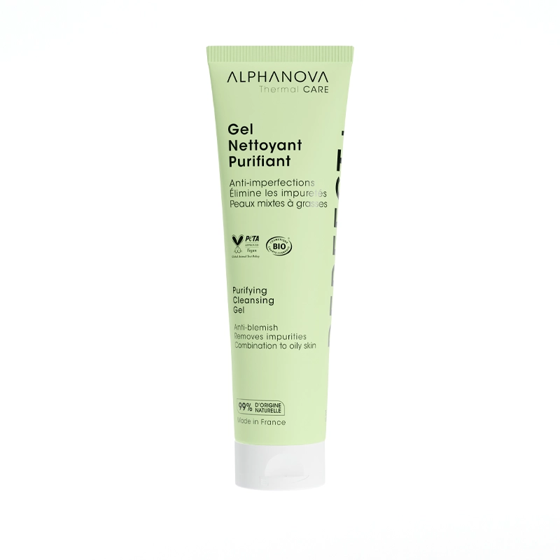 ALPHANOVA Gel Nettoyant Purifiant Anti-Imperfections PERFECT+
