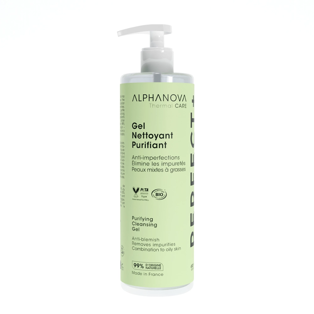 ALPHANOVA Gel Nettoyant Purifiant Anti-Imperfections PERFECT+