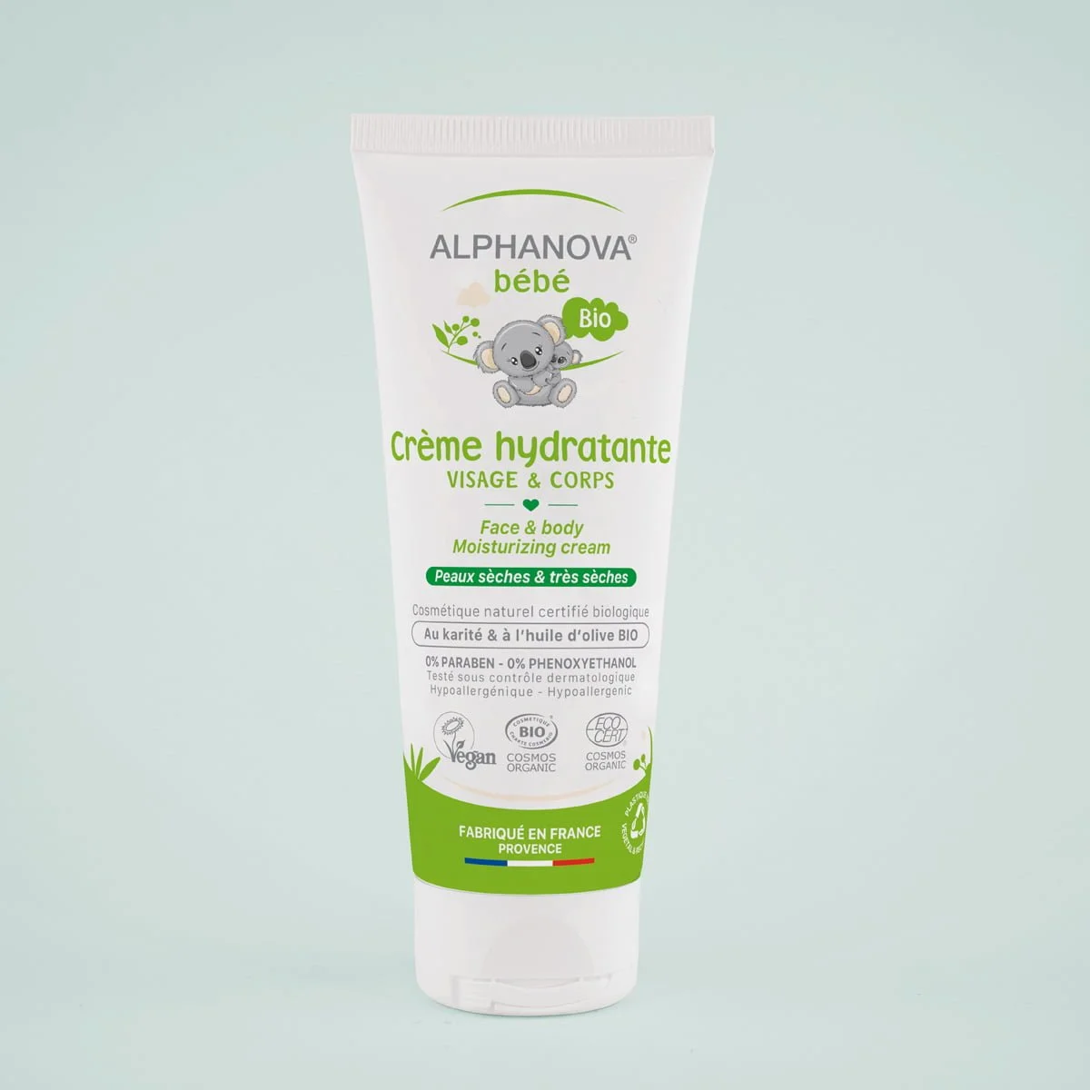 ALPHANOVA Crème hydratante visage & corps | Alphanova bébé